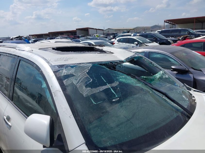 2008 Toyota Highlander Limited VIN: JTEDS42A382063680 Lot: 43225480