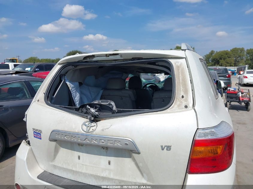 2008 Toyota Highlander Limited VIN: JTEDS42A382063680 Lot: 43225480
