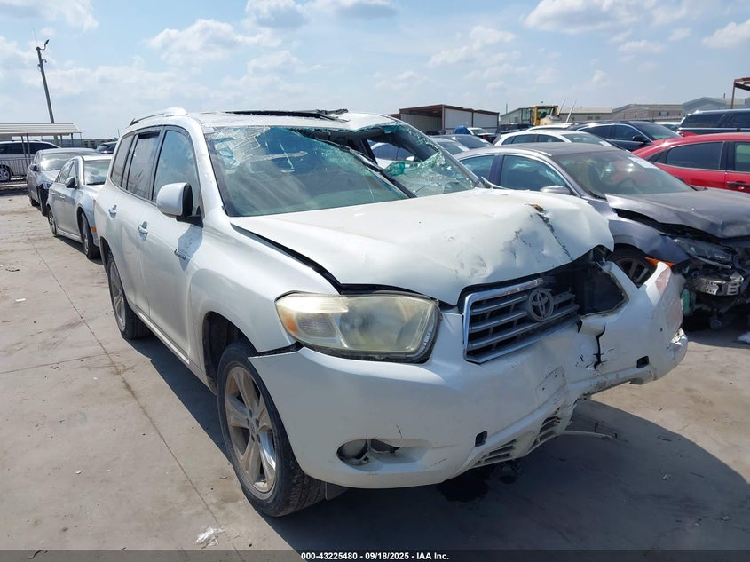 JTEDS42A382063680 2008 Toyota Highlander Limited auction photo 1
