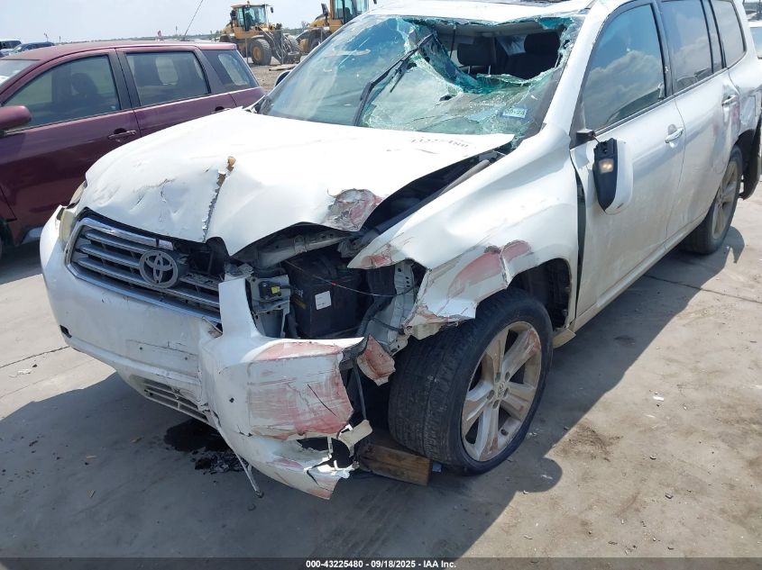 2008 Toyota Highlander Limited VIN: JTEDS42A382063680 Lot: 43225480