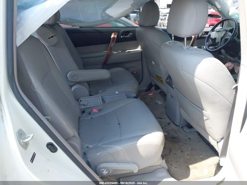 2008 Toyota Highlander Limited VIN: JTEDS42A382063680 Lot: 43225480