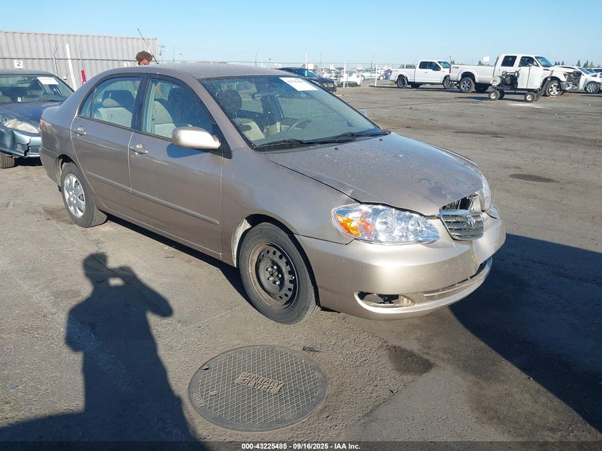 1NXBR32E25Z416457 2005 Toyota Corolla Le auction photo 1