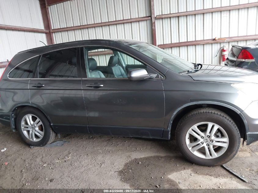 2011 Honda Cr-V Ex-L VIN: JHLRE4H70BC003096 Lot: 43225486
