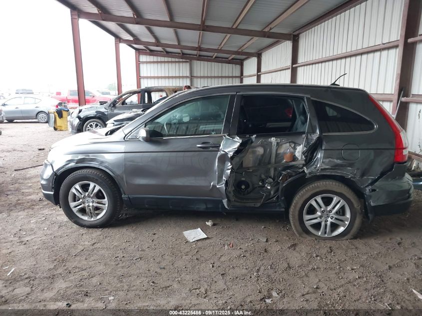 2011 Honda Cr-V Ex-L VIN: JHLRE4H70BC003096 Lot: 43225486