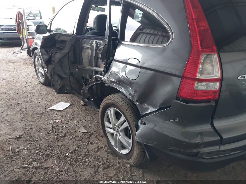 2011 Honda Cr-V Ex-L VIN: JHLRE4H70BC003096 Lot: 43225486