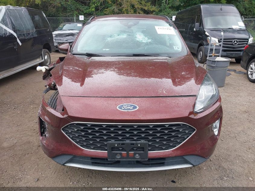 2021 Ford Escape Sel VIN: 1FMCU0H61MUA57750 Lot: 43225496