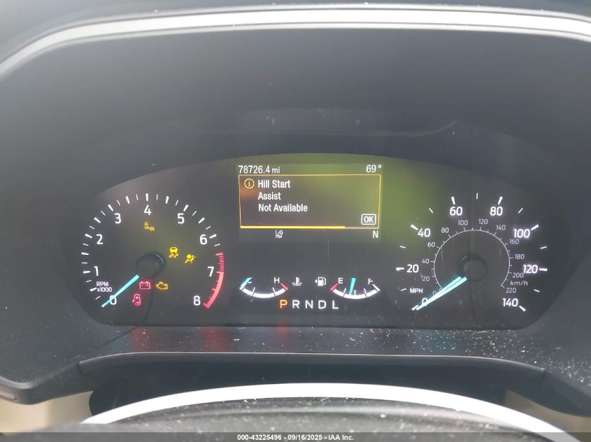 2021 Ford Escape Sel VIN: 1FMCU0H61MUA57750 Lot: 43225496