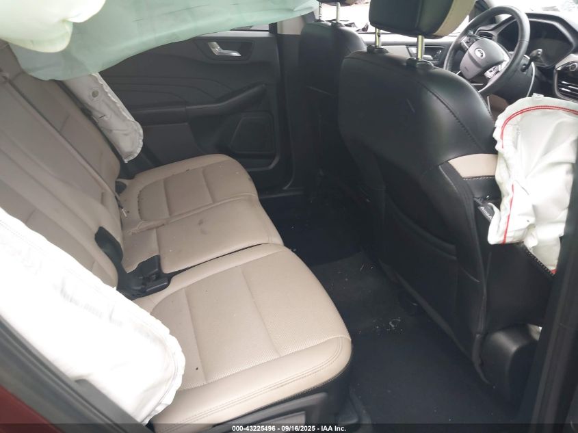 2021 Ford Escape Sel VIN: 1FMCU0H61MUA57750 Lot: 43225496