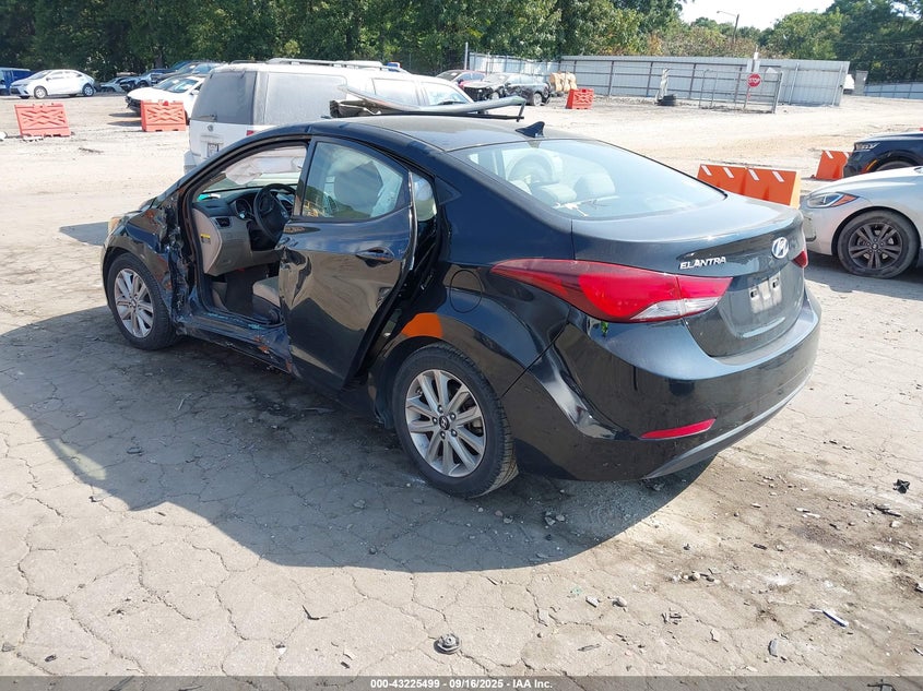 2014 HYUNDAI ELANTRA SE - KMHDH4AE3EU087142