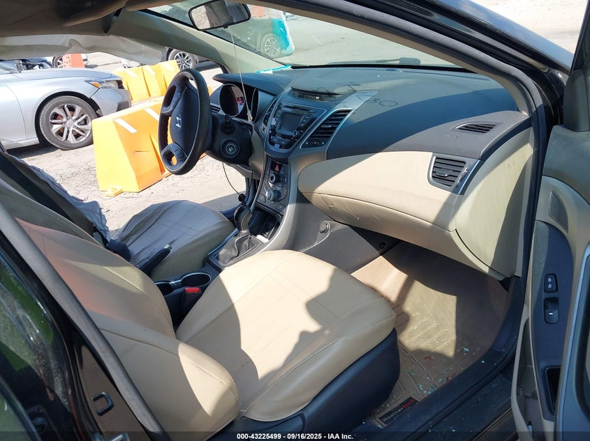 2014 HYUNDAI ELANTRA SE - KMHDH4AE3EU087142