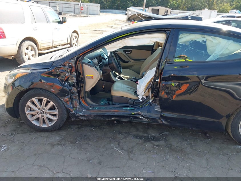 2014 HYUNDAI ELANTRA SE - KMHDH4AE3EU087142