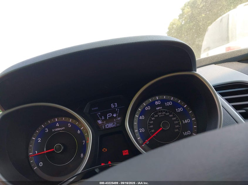 2014 HYUNDAI ELANTRA SE - KMHDH4AE3EU087142