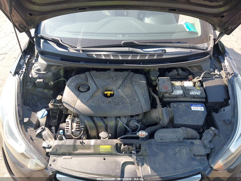 2014 HYUNDAI ELANTRA SE - KMHDH4AE3EU087142