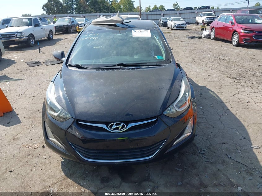 2014 HYUNDAI ELANTRA SE - KMHDH4AE3EU087142