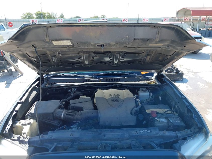 2018 Toyota Tacoma Trd Off Road VIN: 3TMDZ5BN3JM049639 Lot: 43225505