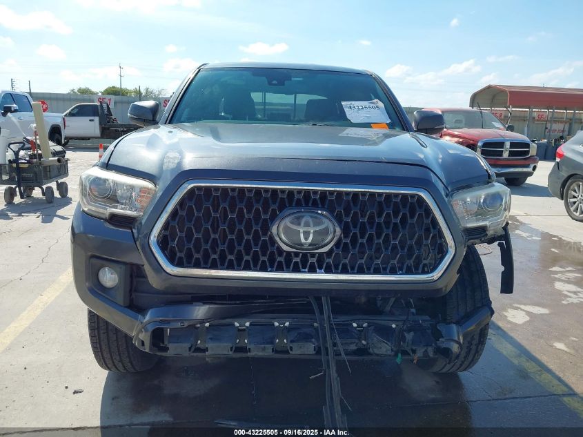 2018 Toyota Tacoma Trd Off Road VIN: 3TMDZ5BN3JM049639 Lot: 43225505