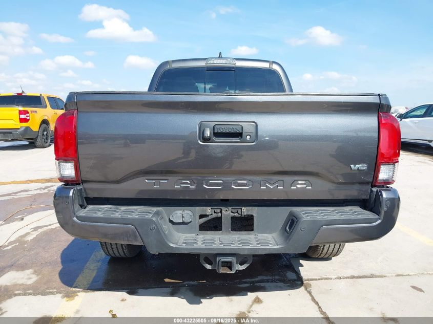 2018 Toyota Tacoma Trd Off Road VIN: 3TMDZ5BN3JM049639 Lot: 43225505