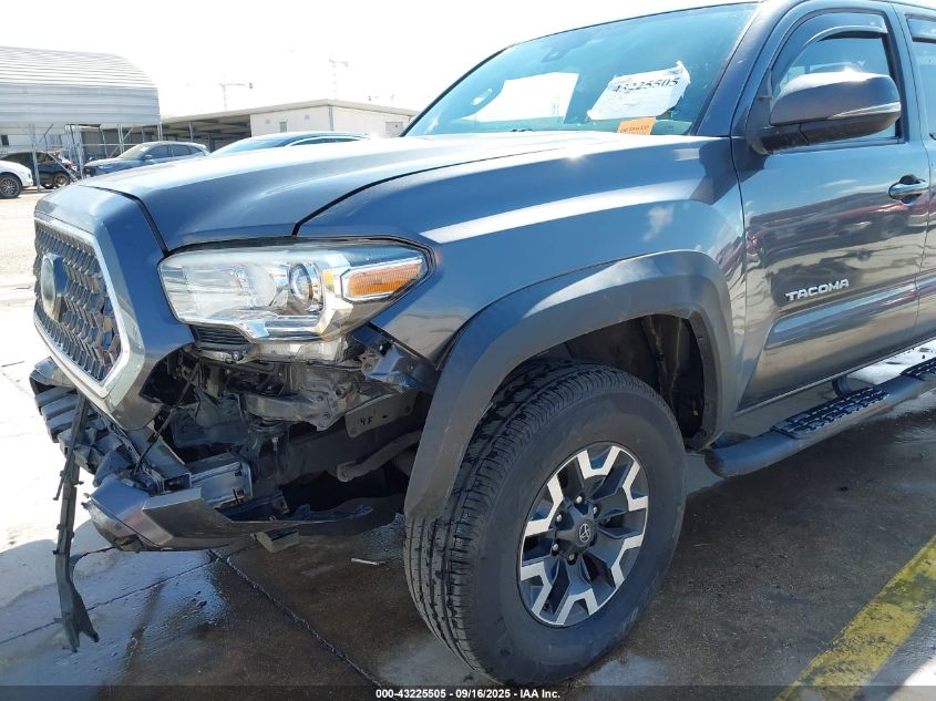 2018 Toyota Tacoma Trd Off Road VIN: 3TMDZ5BN3JM049639 Lot: 43225505