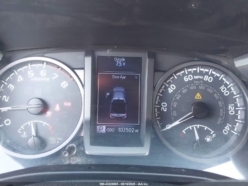 2018 Toyota Tacoma Trd Off Road VIN: 3TMDZ5BN3JM049639 Lot: 43225505