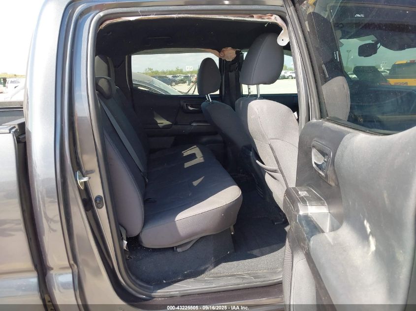 2018 Toyota Tacoma Trd Off Road VIN: 3TMDZ5BN3JM049639 Lot: 43225505