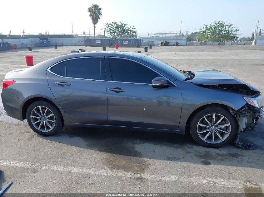 2020 Acura Tlx Standard VIN: 19UUB1F30LA005556 Lot: 43225513