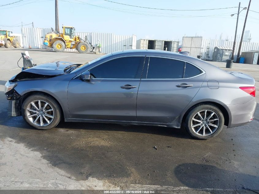 2020 Acura Tlx Standard VIN: 19UUB1F30LA005556 Lot: 43225513