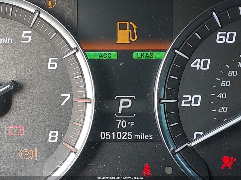 2020 Acura Tlx Standard VIN: 19UUB1F30LA005556 Lot: 43225513