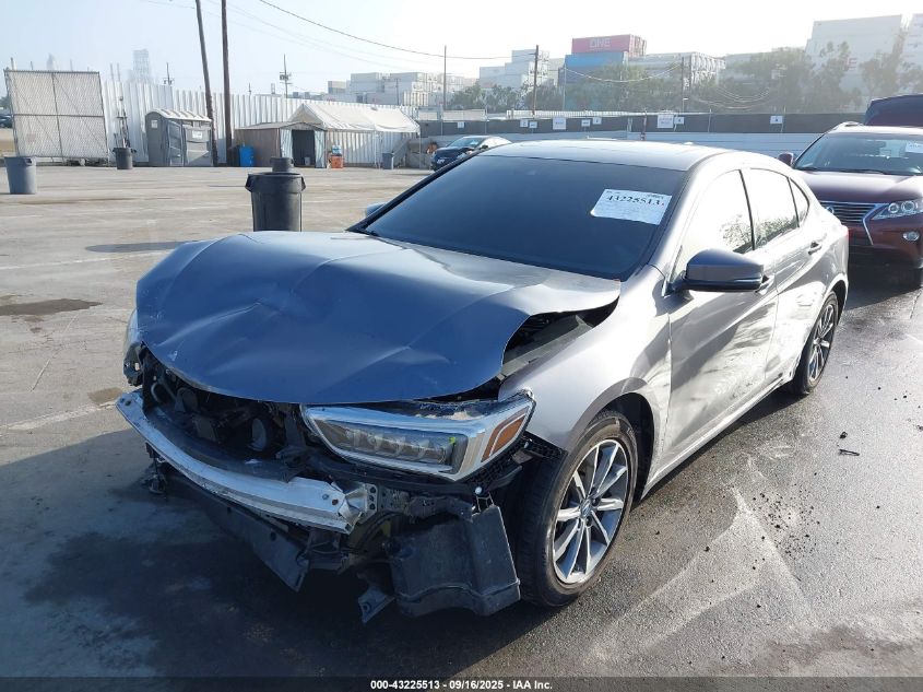 2020 Acura Tlx Standard VIN: 19UUB1F30LA005556 Lot: 43225513