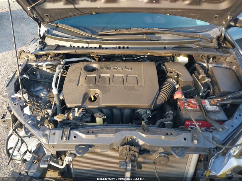 2016 Toyota Corolla S Plus VIN: 5YFBURHE0GP370463 Lot: 43225523