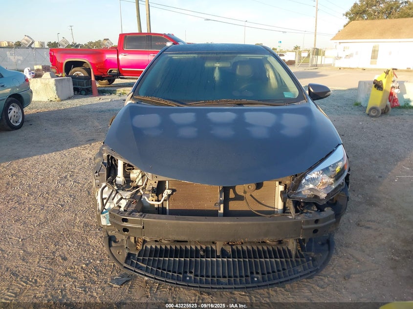 2016 Toyota Corolla S Plus VIN: 5YFBURHE0GP370463 Lot: 43225523