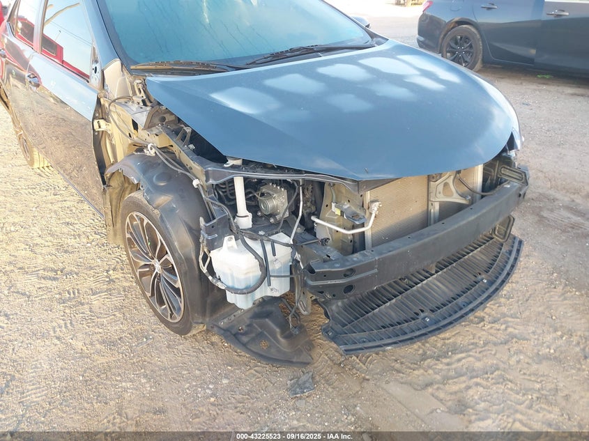 2016 Toyota Corolla S Plus VIN: 5YFBURHE0GP370463 Lot: 43225523