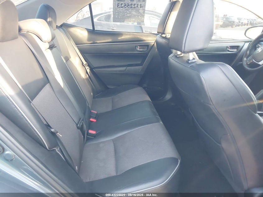 2016 Toyota Corolla S Plus VIN: 5YFBURHE0GP370463 Lot: 43225523