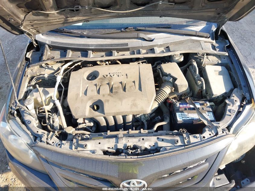 2012 Toyota Corolla S VIN: 5YFBU4EE4CP050046 Lot: 43225525