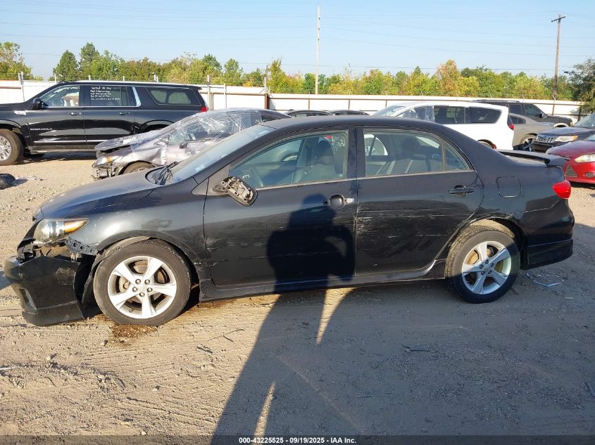 2012 Toyota Corolla S VIN: 5YFBU4EE4CP050046 Lot: 43225525