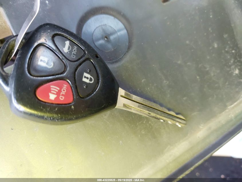 2012 Toyota Corolla S VIN: 5YFBU4EE4CP050046 Lot: 43225525