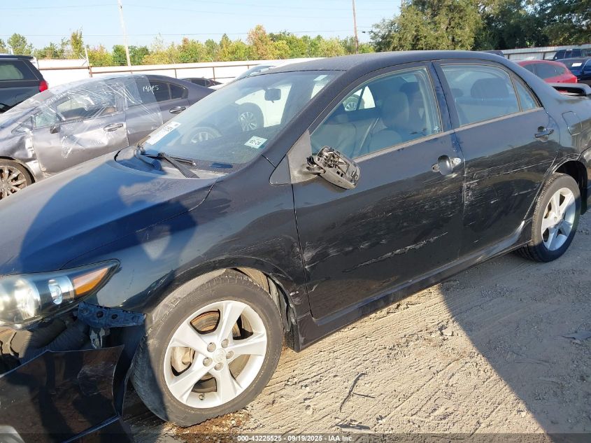 2012 Toyota Corolla S VIN: 5YFBU4EE4CP050046 Lot: 43225525