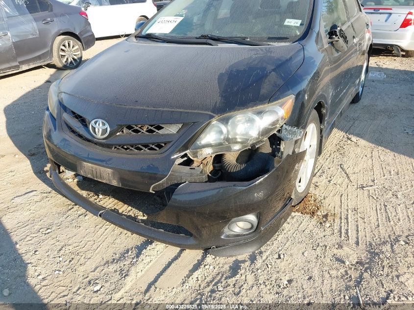 2012 Toyota Corolla S VIN: 5YFBU4EE4CP050046 Lot: 43225525