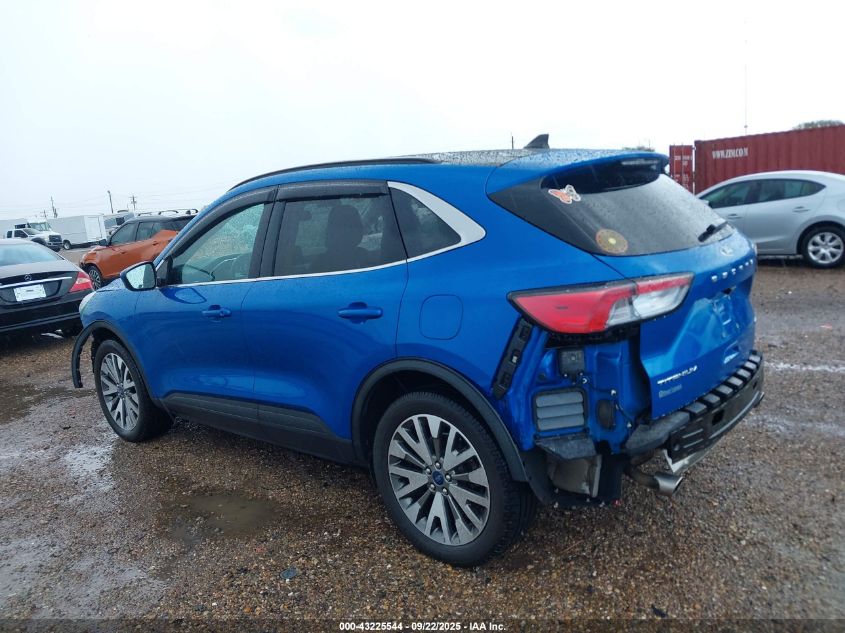 2021 Ford Escape Titanium VIN: 1FMCU9J96MUA74598 Lot: 43225544