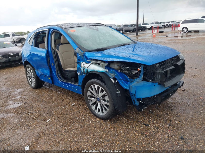 2021 FORD ESCAPE TITANIUM - 1FMCU9J96MUA74598