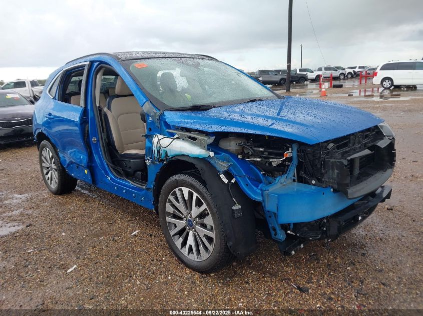 2021 Ford Escape Titanium VIN: 1FMCU9J96MUA74598 Lot: 43225544
