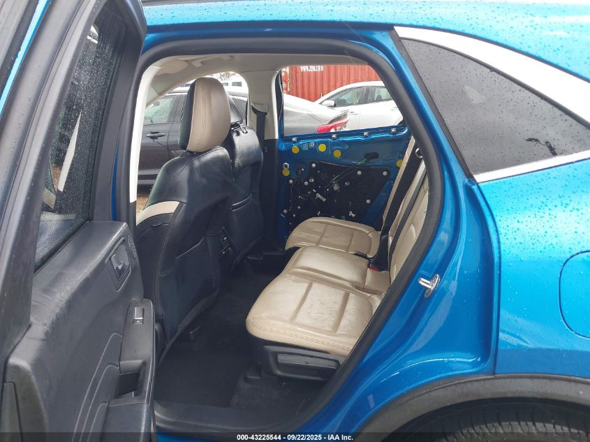 2021 Ford Escape Titanium VIN: 1FMCU9J96MUA74598 Lot: 43225544