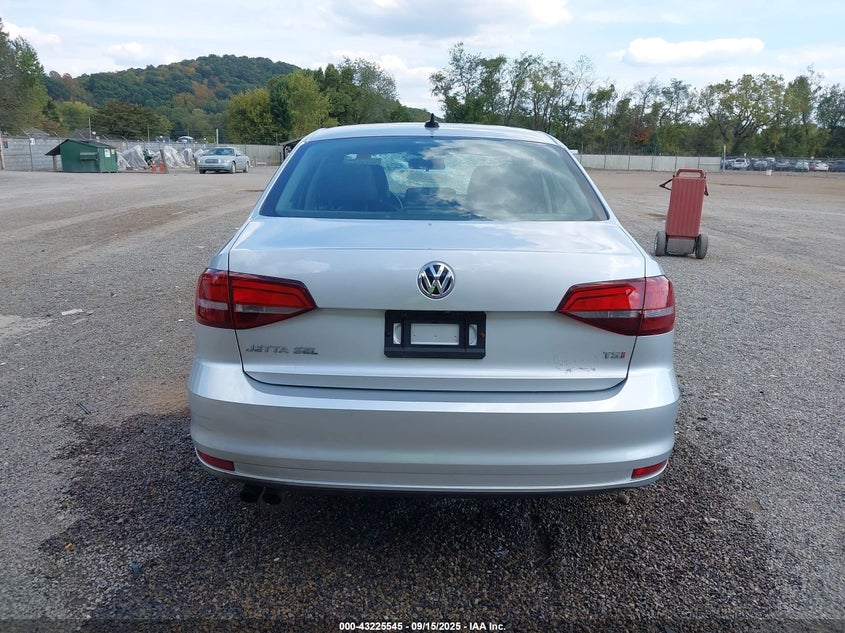2016 VOLKSWAGEN JETTA 1.8T SEL - 3VWL17AJ4GM341948