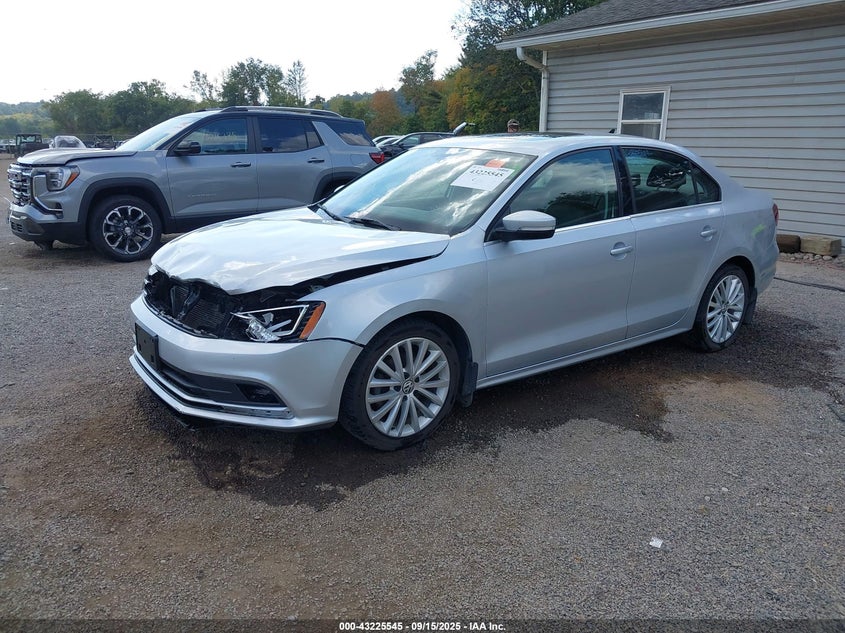 2016 VOLKSWAGEN JETTA 1.8T SEL - 3VWL17AJ4GM341948