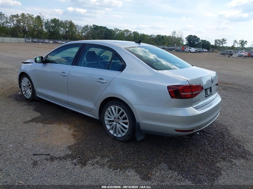 2016 VOLKSWAGEN JETTA 1.8T SEL - 3VWL17AJ4GM341948