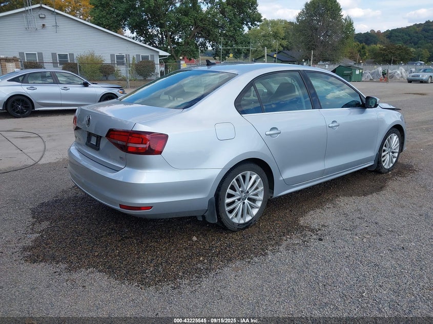 2016 VOLKSWAGEN JETTA 1.8T SEL - 3VWL17AJ4GM341948