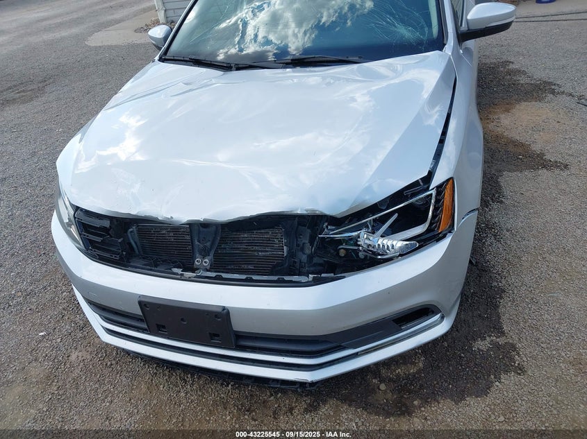 2016 VOLKSWAGEN JETTA 1.8T SEL - 3VWL17AJ4GM341948