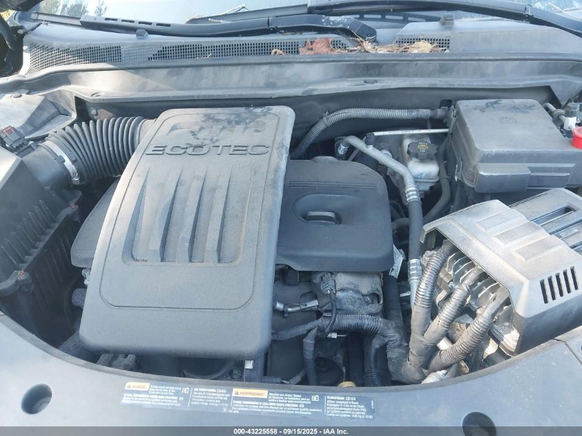 2016 Chevrolet Equinox Lt VIN: 2GNFLFEK3G6306469 Lot: 43225558