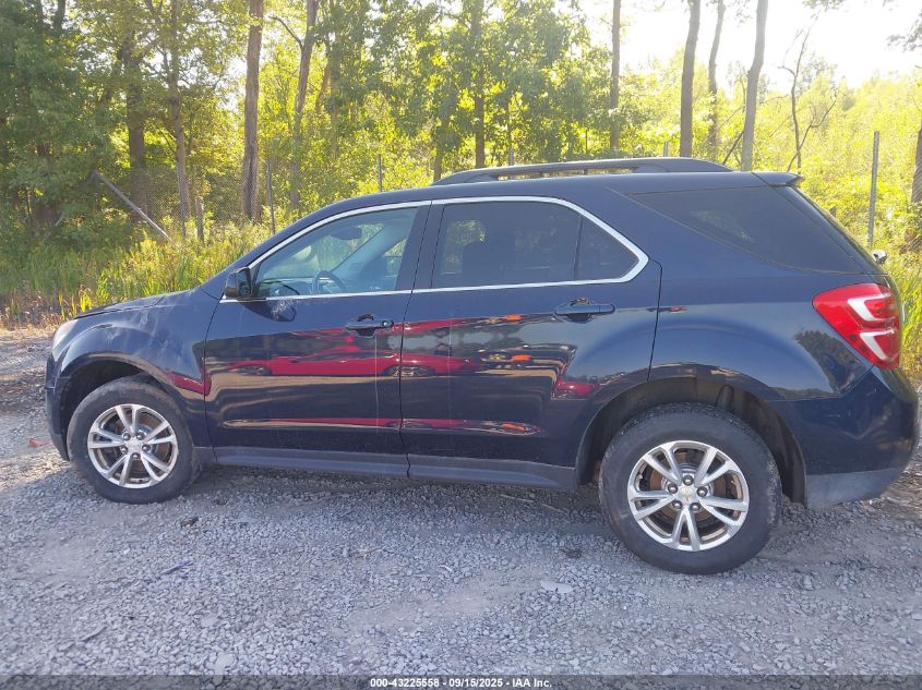 2016 Chevrolet Equinox Lt VIN: 2GNFLFEK3G6306469 Lot: 43225558