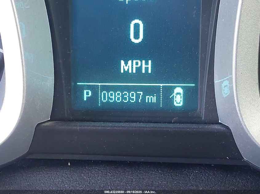 2016 Chevrolet Equinox Lt VIN: 2GNFLFEK3G6306469 Lot: 43225558