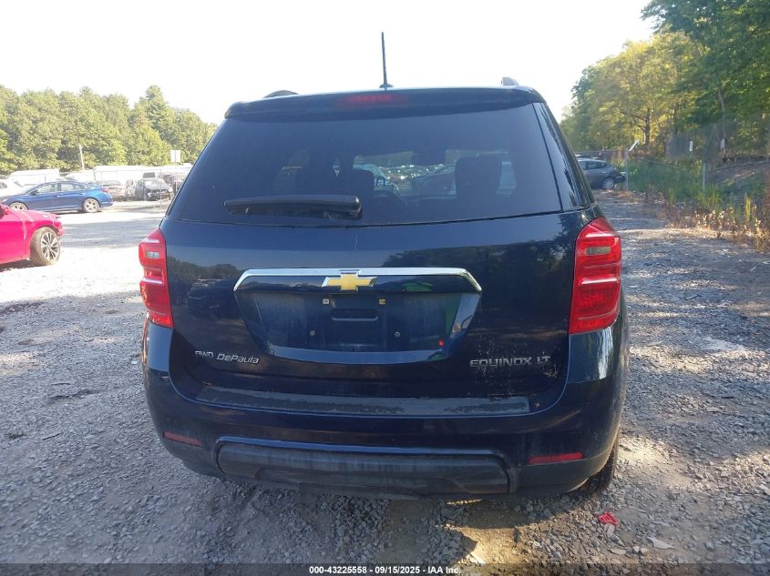 2016 Chevrolet Equinox Lt VIN: 2GNFLFEK3G6306469 Lot: 43225558